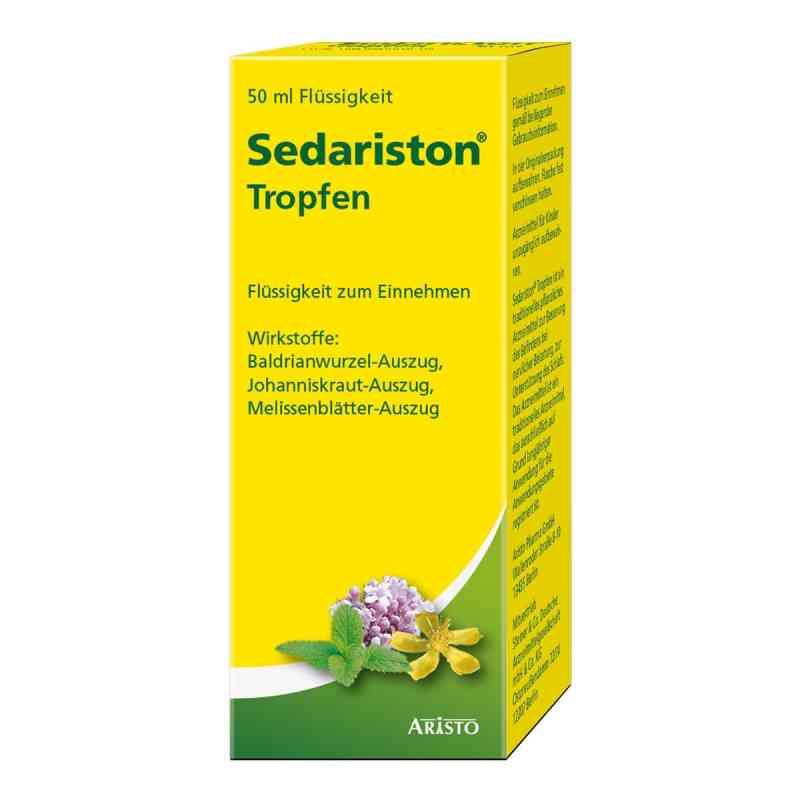 Sedariston Tropfen 50 ml von Aristo Pharma GmbH PZN 10169987
