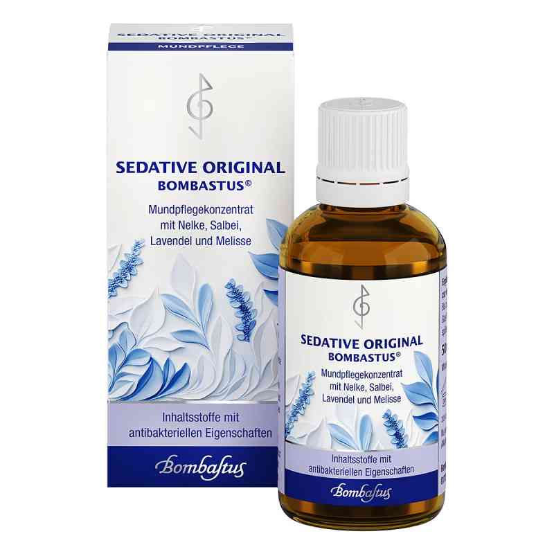 Sedative Original Bombastus Konzentrat 50 ml von Bombastus-Werke AG PZN 06437548