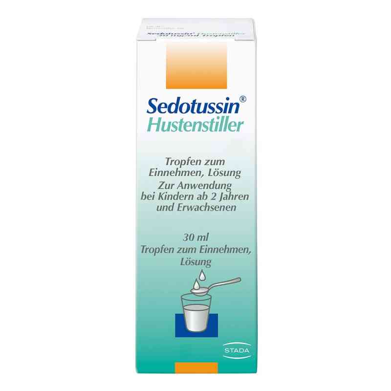 Sedotussin Hustenstiller Tropfen 30 ml von STADA Consumer Health Deutschlan PZN 02517204