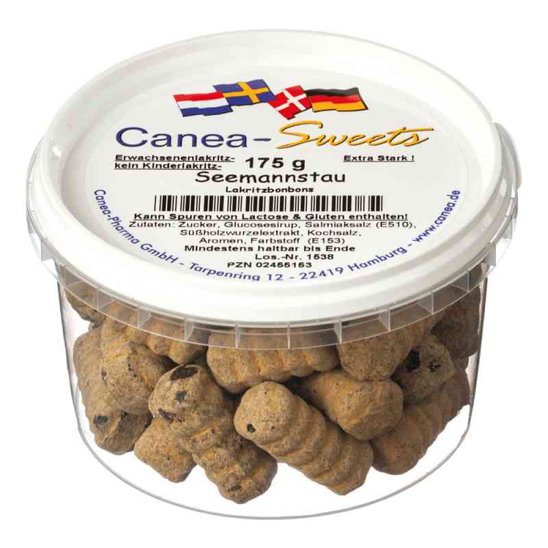 Seemannstau Lakritz Bonbons 175 g von Pharma Peter GmbH PZN 02455153