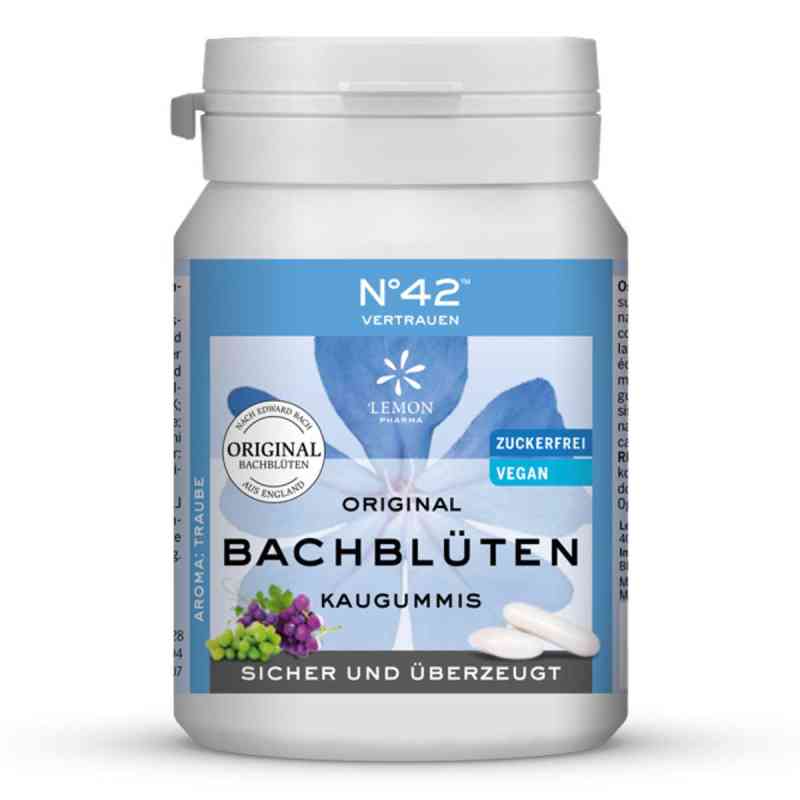 Selbstvertrauen Kaugummi nach Doktor Bach 40 stk von Hager Pharma GmbH PZN 03630428