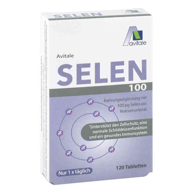 Selen 100 mg Tabletten 120 stk von Avitale GmbH PZN 19661951