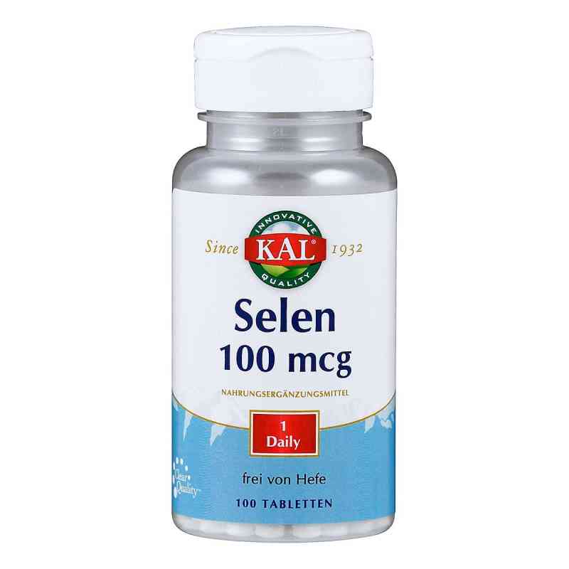 Selen 100 [my]g Tabletten 100 stk von Nutraceutical Corporation PZN 16599708
