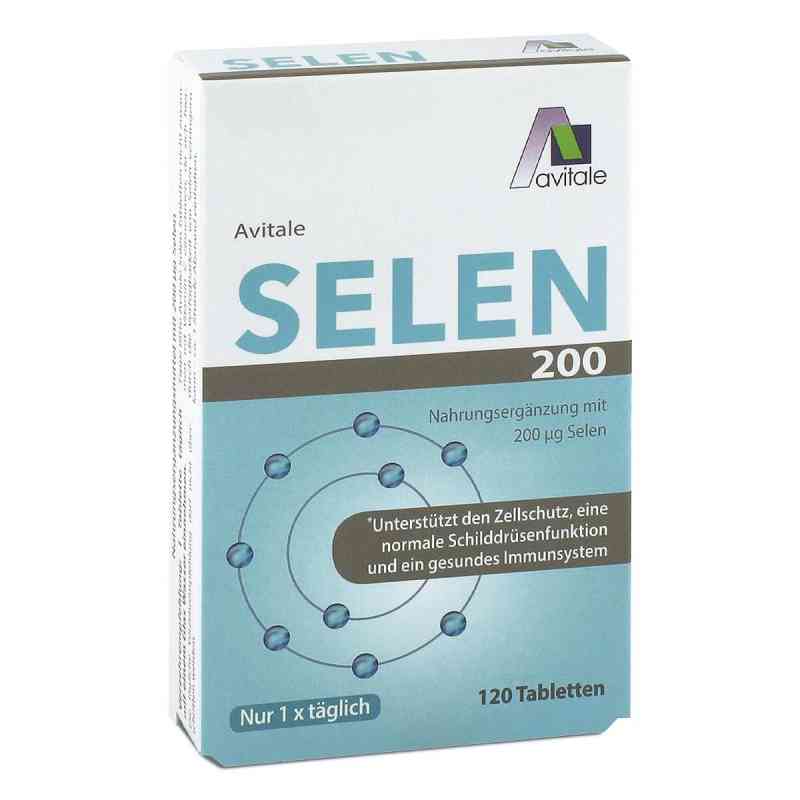 Selen 200 [my]g Tabletten 120 stk von Avitale GmbH PZN 15745680