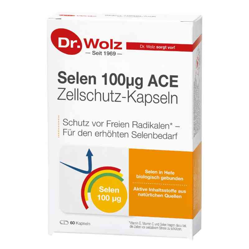 Selen Ace 100 [my]g 60 Tage Kapseln 60 stk von Dr. Wolz Zell GmbH PZN 03089012