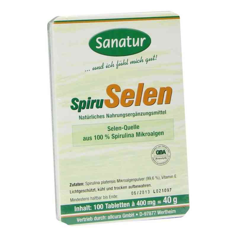 Selen Hefefrei Tabletten 100 stk von SANATUR GmbH PZN 03801019