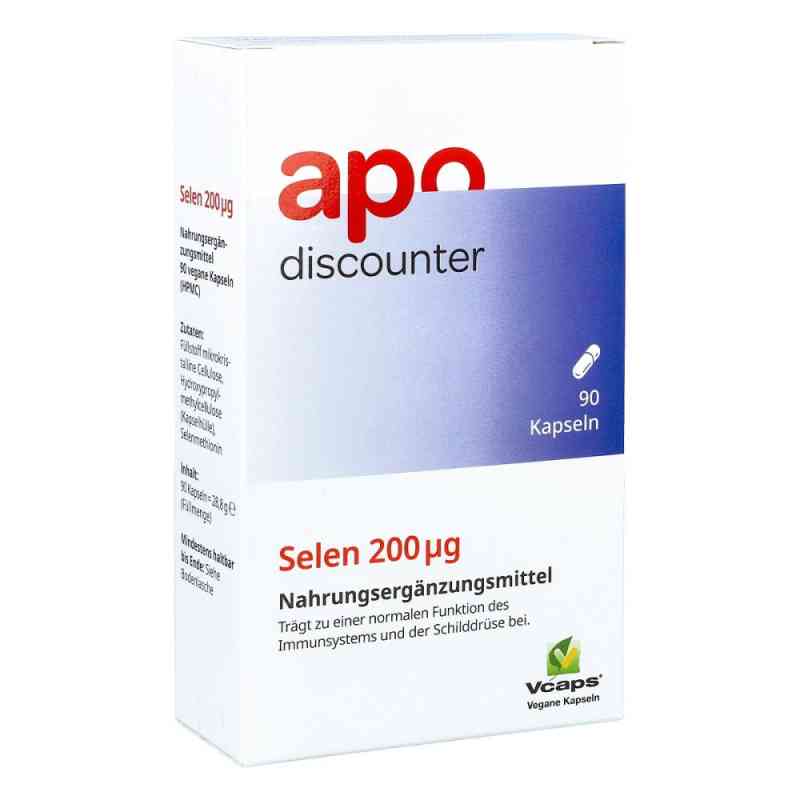 Selen Kapseln 200 [my]g von apo-discounter 90 stk von Apologistics GmbH PZN 16511010