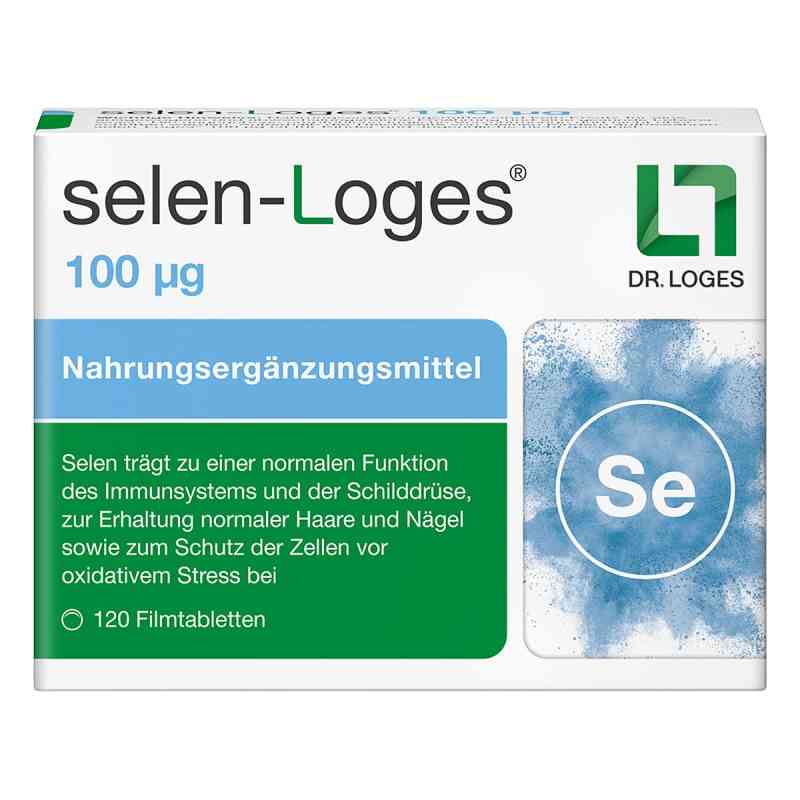 Selen-Loges 100 µg Filmtabletten 120 stk von Dr. Loges + Co. GmbH PZN 17150235