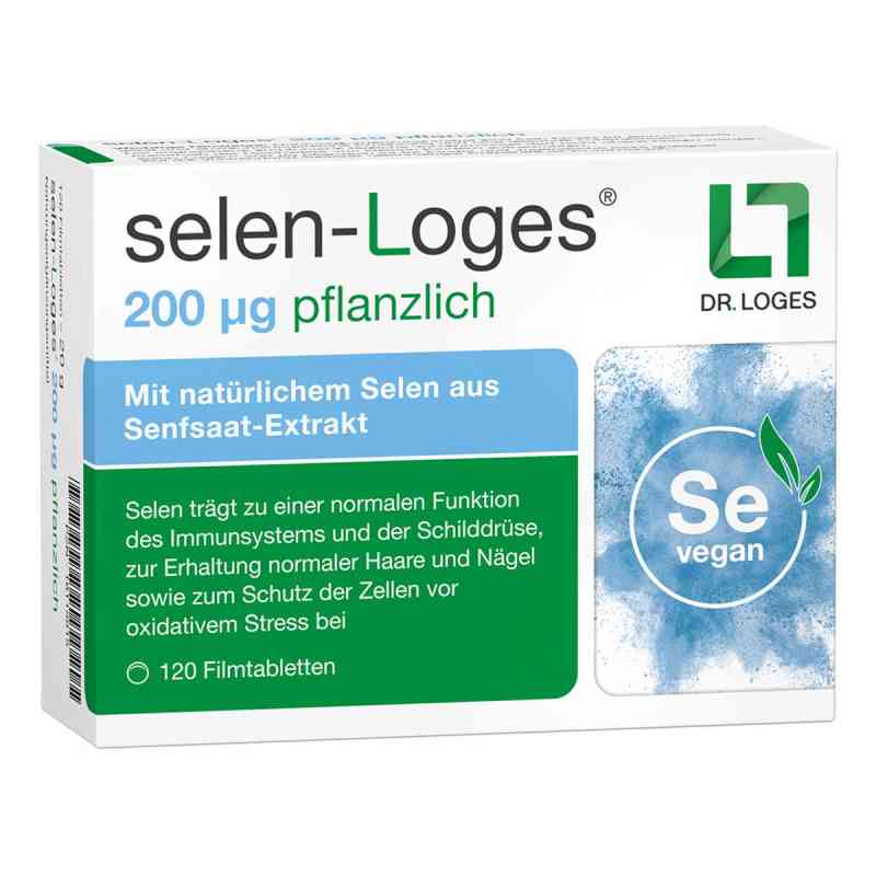 Selen-loges 200 µg Pflanzlich Filmtabletten 120 stk von Dr. Loges + Co. GmbH PZN 18115815