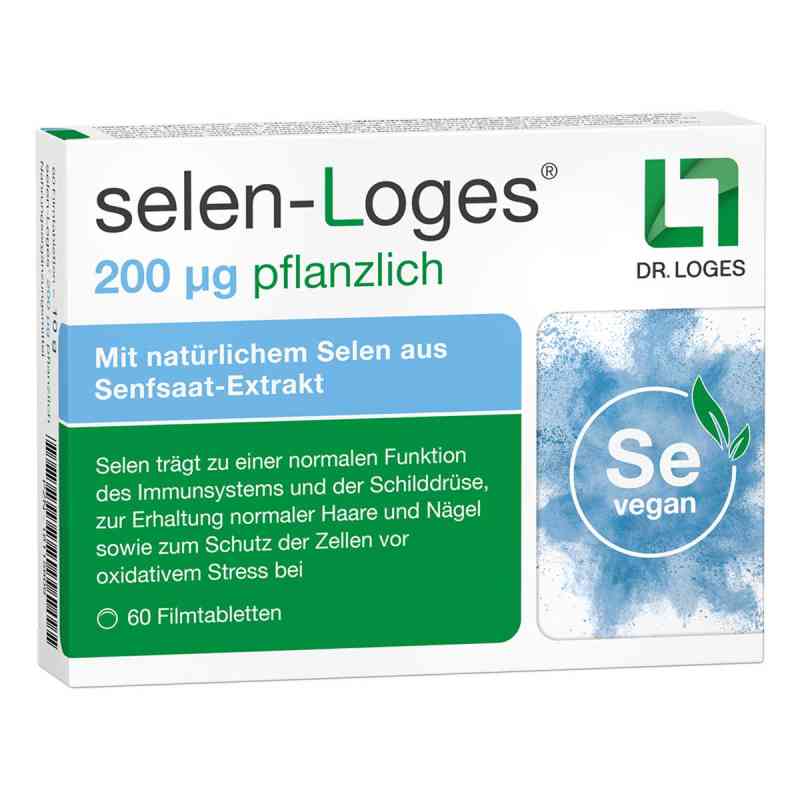 Selen-loges 200 µg Pflanzlich Filmtabletten 60 stk von Dr. Loges + Co. GmbH PZN 18115809
