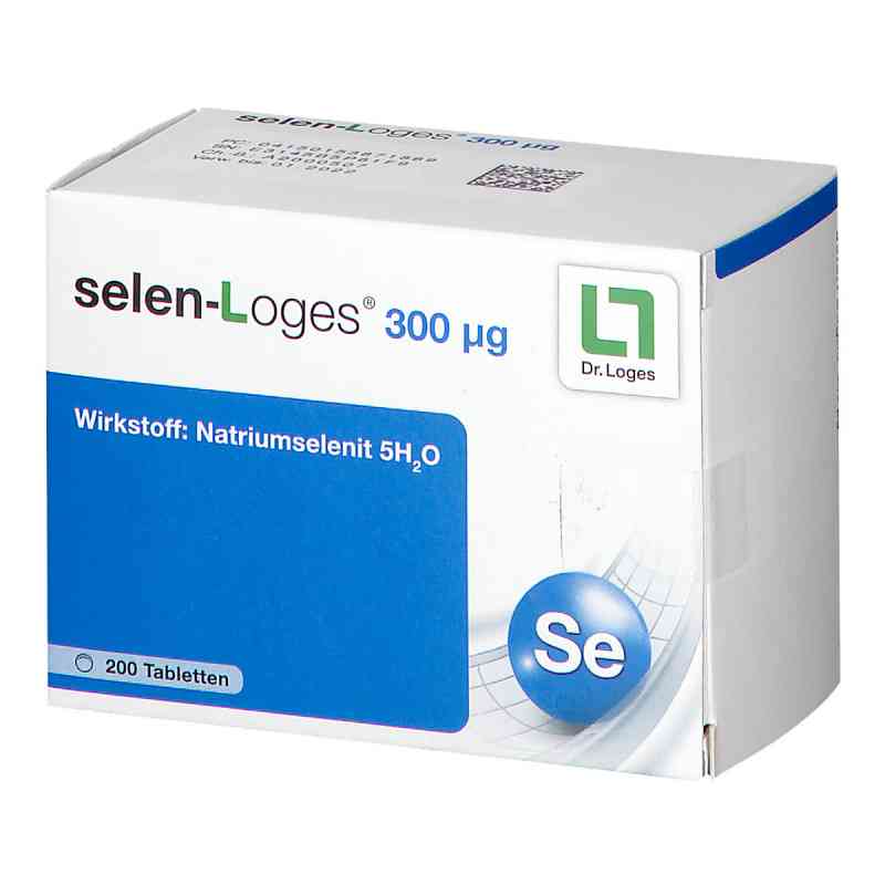 Selen Loges 300 [my]g Tabletten 200 stk von Dr. Loges + Co. GmbH PZN 15387186