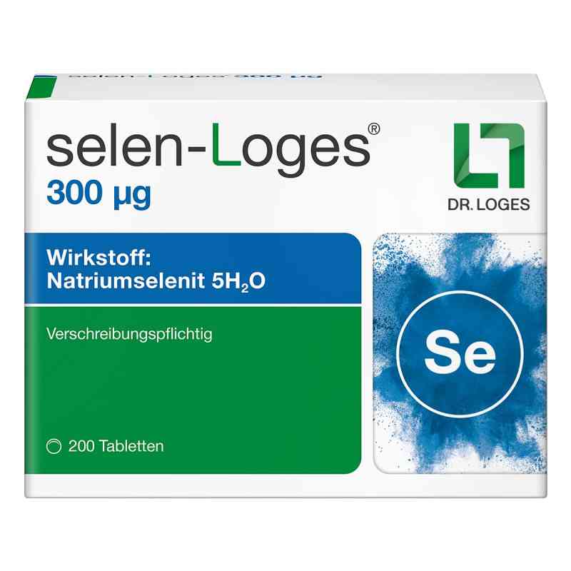 Selen Loges 300 [my]g Tabletten 200 stk von Dr. Loges + Co. GmbH PZN 15387186