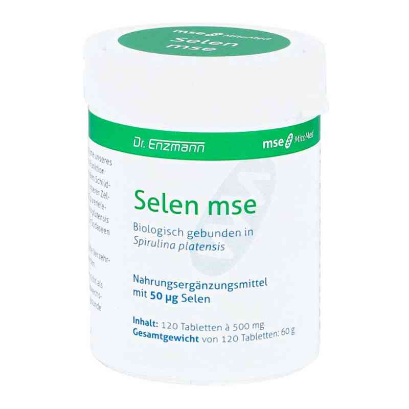 Selen Mse 50 [my]g Tabletten 120 stk von MSE Pharmazeutika GmbH PZN 03132972