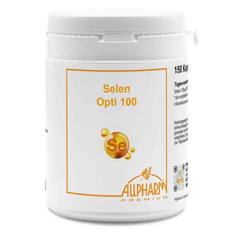 Selen Opti 100 Sovita Kapseln 150 stk von ALLPHARM Vertriebs GmbH PZN 09888234