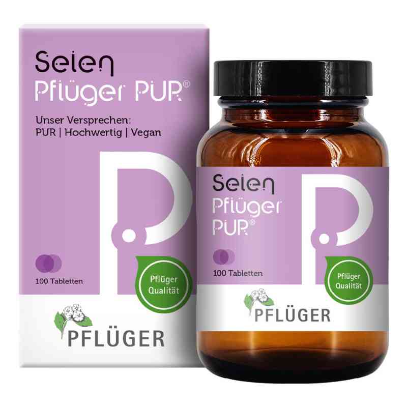 Selen Pflüger PUR® 100 mg Tabletten 100 stk von Homöopathisches Laboratorium Alexander Pflüger Gmb PZN 19160806