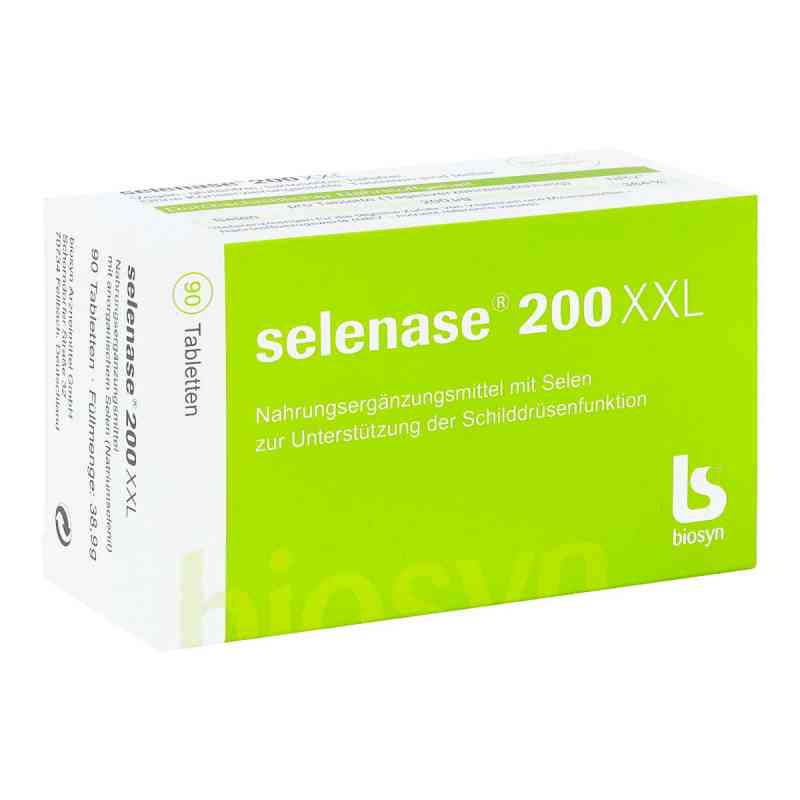 Selenase 200 Xxl Tabletten 90 stk von biosyn Arzneimittel GmbH PZN 17530021