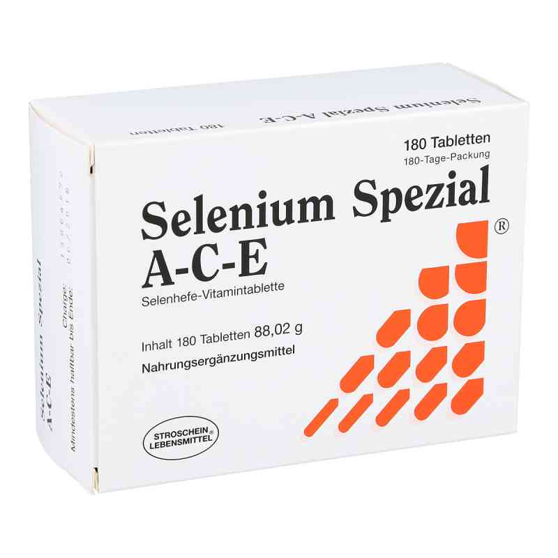 Selenium Spezial Ace Tabletten 180 stk von Stroschein Gesundkost Ammersbek GmbH PZN 07267137