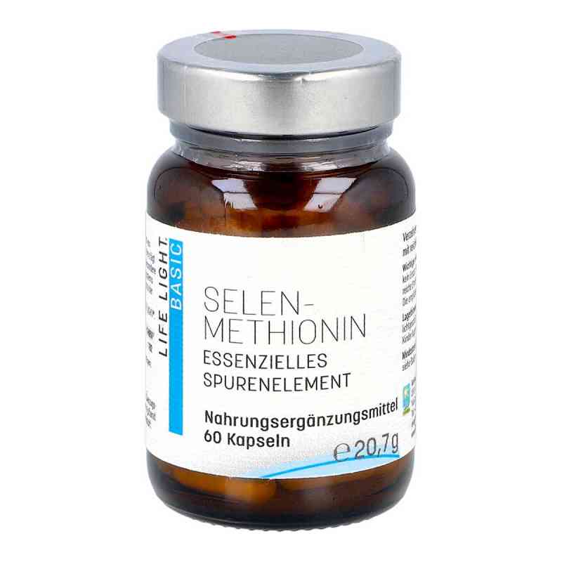 Selenmethionin 100 [my]g Kapseln 60 stk von APOZEN VERTRIEBS GmbH PZN 04870301
