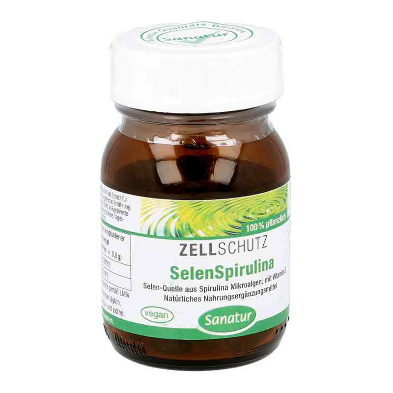 Selenspirulina Tabletten 100 stk von Sanatur GmbH PZN 16354332