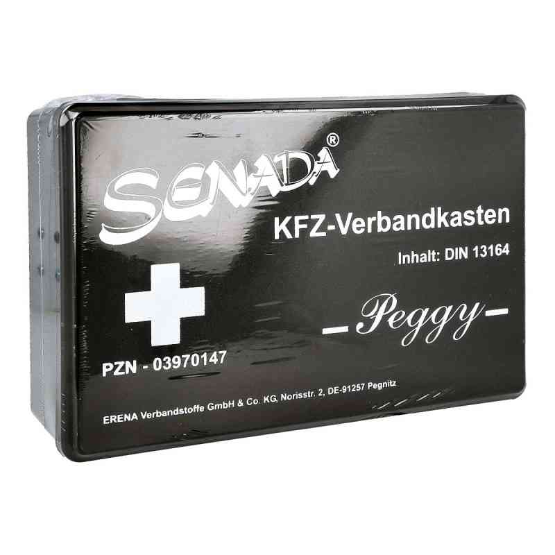 Senada Kfz Kasten Peggy schwarz 1 stk von ERENA Verbandstoffe GmbH & Co. K PZN 03970147