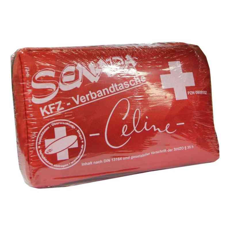 Senada Kfz Tasche Celine rot 1 stk von ERENA Verbandstoffe GmbH & Co. KG PZN 00809552