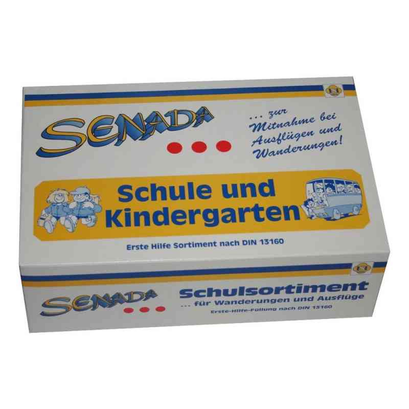 Senada Schulsortiment Din 13160 1 stk von ERENA Verbandstoffe GmbH & Co. K PZN 00809569