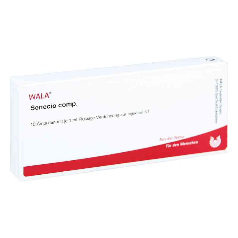 Senecio Comp. Ampullen 10X1 ml von WALA Heilmittel GmbH PZN 01752162