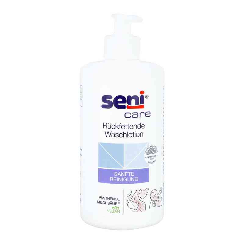 Seni care rückfettende Waschlotion 500 ml von TZMO Deutschland GmbH PZN 03816819