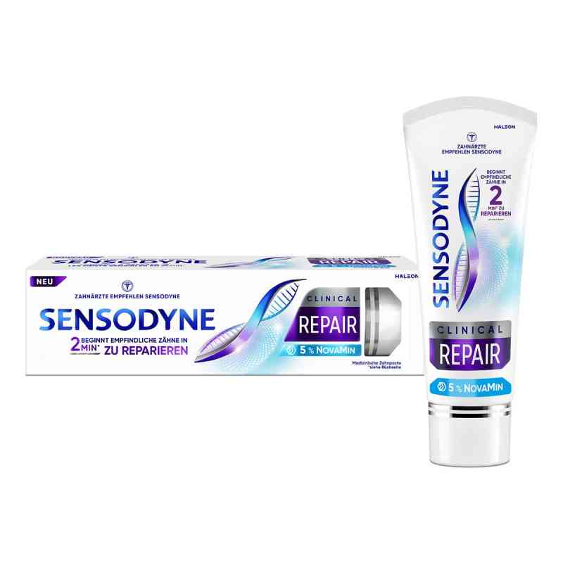 Sensodyne Clinical Repair Zahnpasta 75 ml von Haleon Germany GmbH PZN 19117029