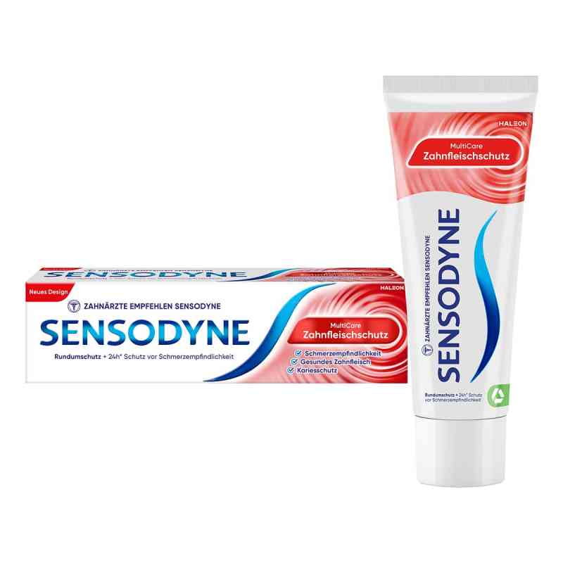 Sensodyne Multicare Zahnfleischschutz Zahnpasta 75 ml von Haleon Germany GmbH PZN 18707734