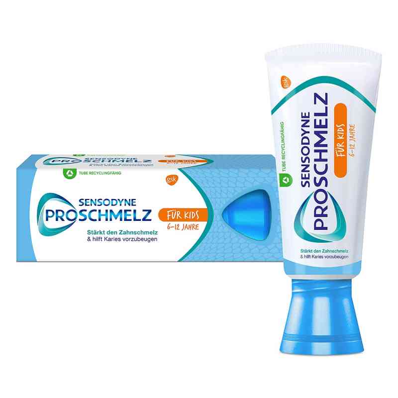 Sensodyne Proschmelz junior Zahncreme 50 ml von GlaxoSmithKline Consumer Healthc PZN 01293719