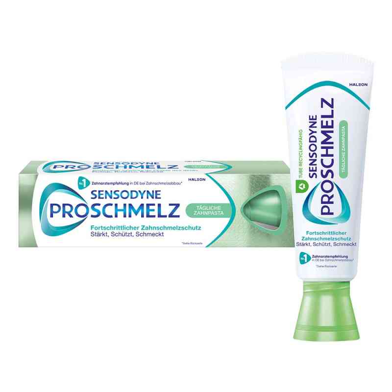 Sensodyne Proschmelz Tägliche Zahnpasta 75 ml von Haleon Germany GmbH PZN 19117101