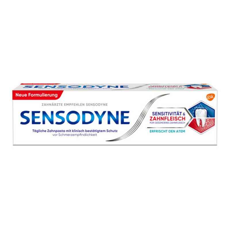 Sensodyne Sensitivität & Zahnfleisch Zahnpasta 75 ml von GlaxoSmithKline Consumer Healthc PZN 16782588