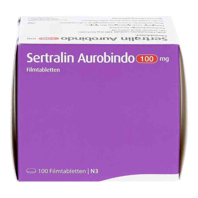 Sertralin Aurobindo 100mg 100 stk günstig