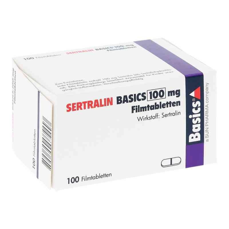 SERTRALIN BASICS 100mg 100 stk online kaufen