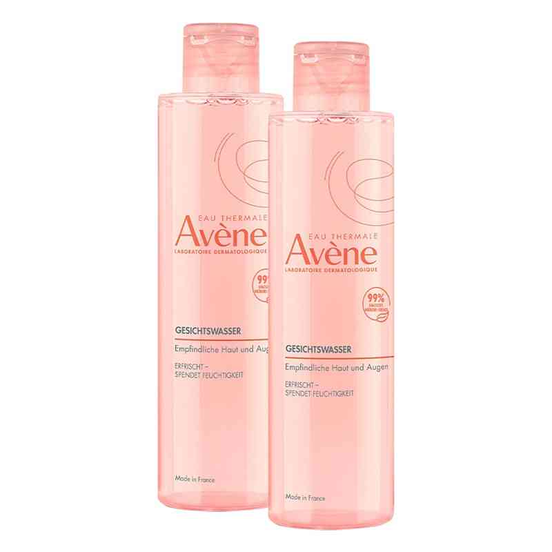 Set Avene mildes Gesichtswasser 2 x 200 ml von PIERRE FABRE DERMO KOSMETIK GmbH PZN 08101045