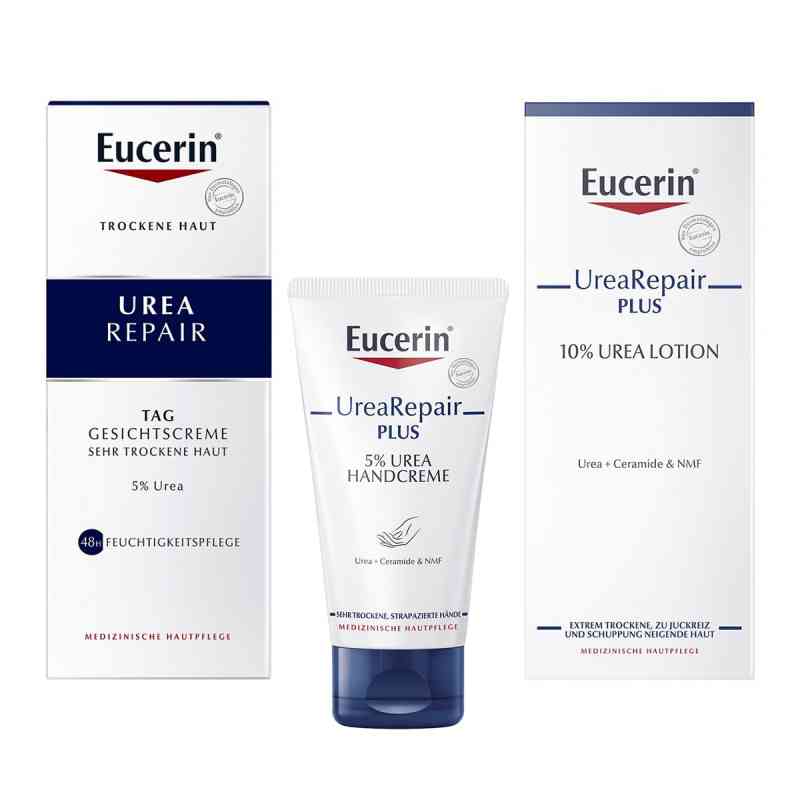Set Eucerin Urearepair - bei tockener Haut 1 stk von Beiersdorf AG Eucerin PZN 08101246