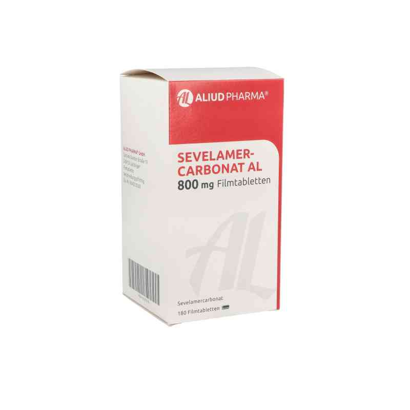 Sevelamercarbonat Al 800 mg Filmtabletten 180 stk von ALIUD Pharma GmbH PZN 10557318