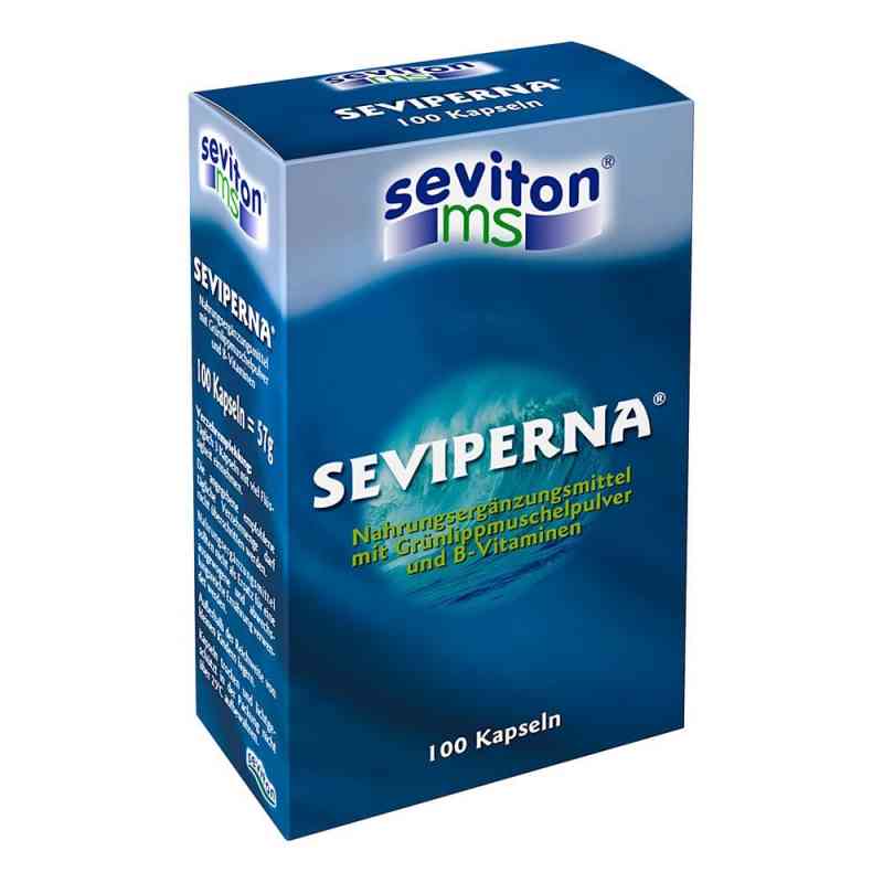 Seviperna Kapseln 100 stk von Seviton Naturprodukte und Nahrungs- PZN 04126264