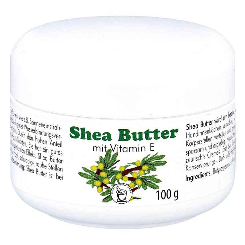 Sheabutter 100 g von Pharma Peter GmbH PZN 00195216