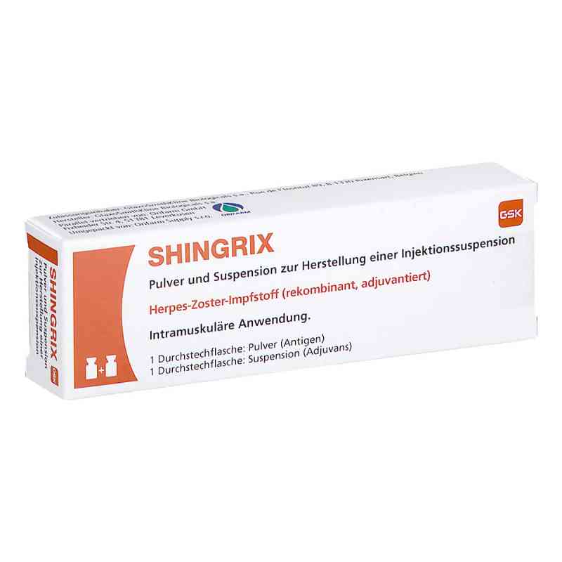 Shingrix Pulver U.suspension Z.herst.e.inj.-susp. 1 stk von Orifarm GmbH PZN 19223122