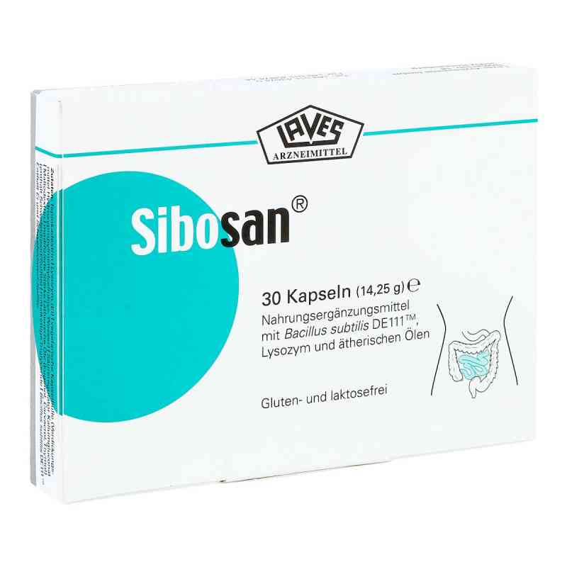 Sibosan Kapseln 30 stk von Laves-Arzneimittel GmbH PZN 11268728