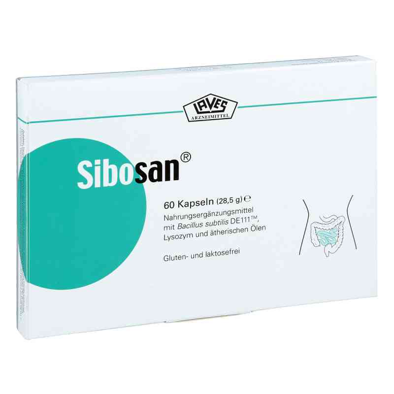 Sibosan Kapseln 60 stk von Laves-Arzneimittel GmbH PZN 11268757