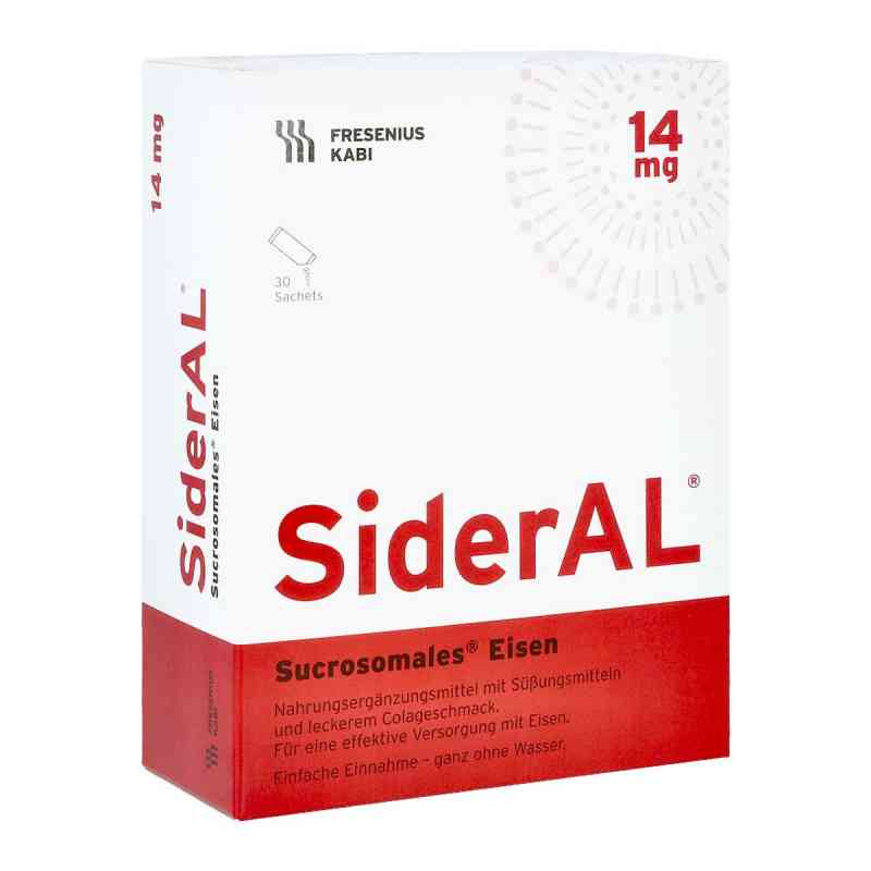 Sideral Eisen 14 Mg Cola Sachets Granulat 30 stk von PharmaNutra PZN 17543638