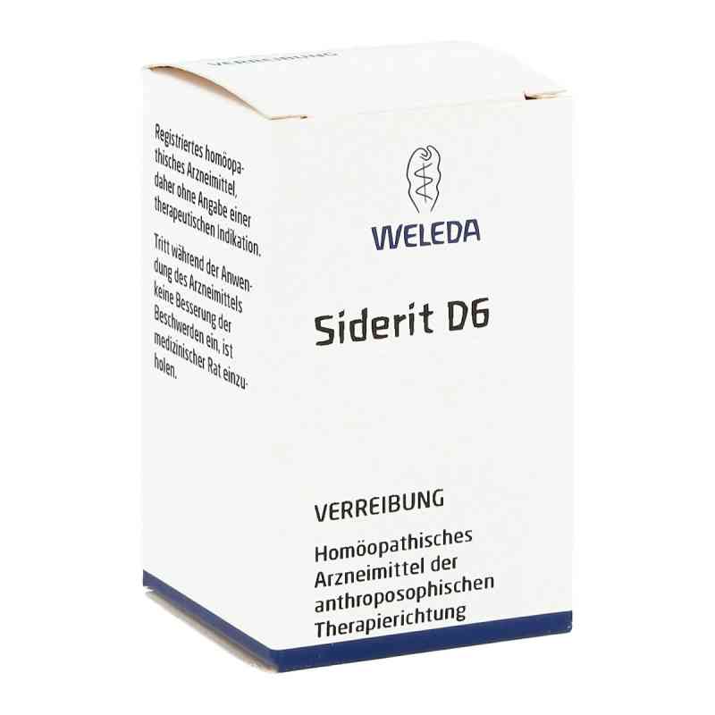 Siderit D6 Trituration 20 g von WELEDA AG PZN 01616714