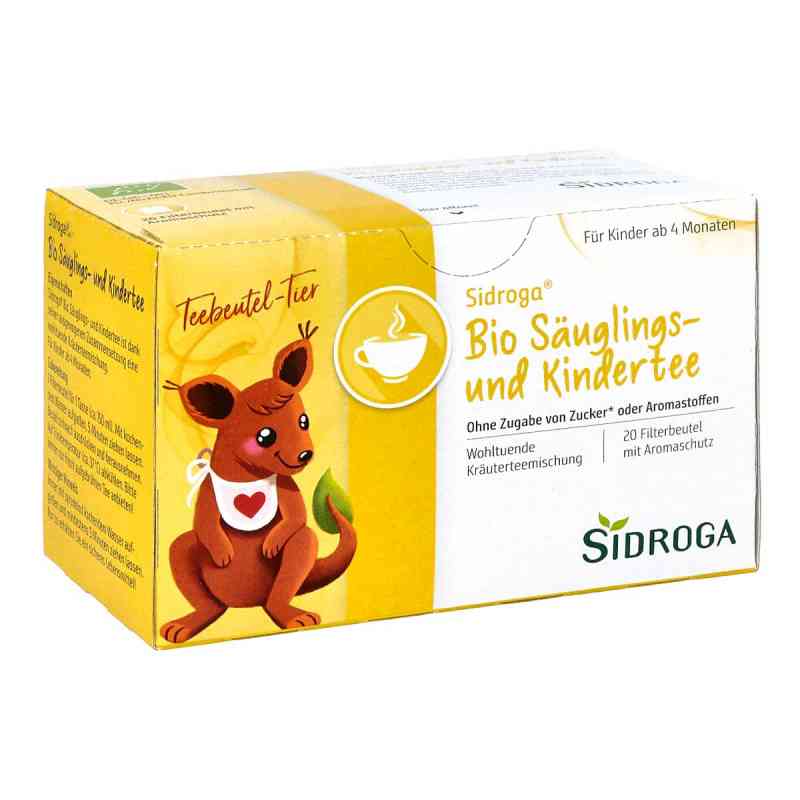 Sidroga Bio Säuglings- und Kindertee Filterbeutel 20X1.3 g von Uriach Germany GmbH PZN 00953987