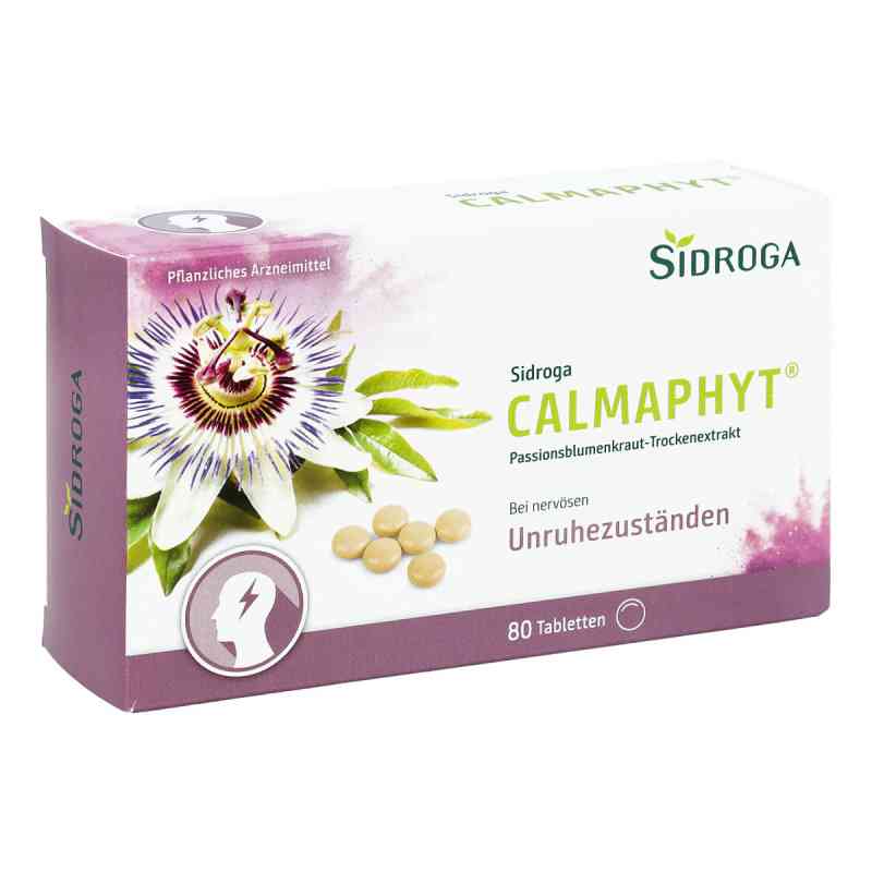 Sidroga Calmaphyt 425 Mg überzogene Tabletten 80 stk von Sidroga Gesellschaft für Gesundh PZN 16653230