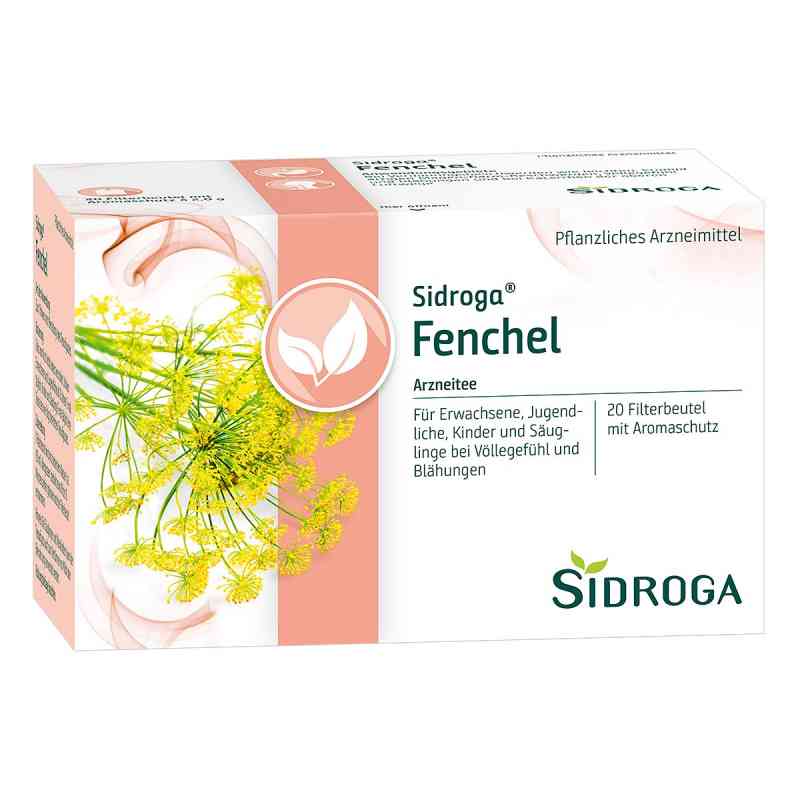SIDROGA Fenchel 20X2.0 g von Sidroga Gesellschaft für Gesundh PZN 01884745