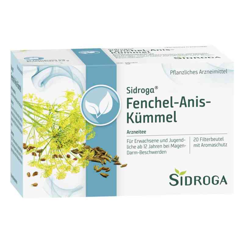 Sidroga Fenchel Anis Kümmel Tee Filterbeutel 20X2.0 g von Uriach Germany GmbH PZN 03374876