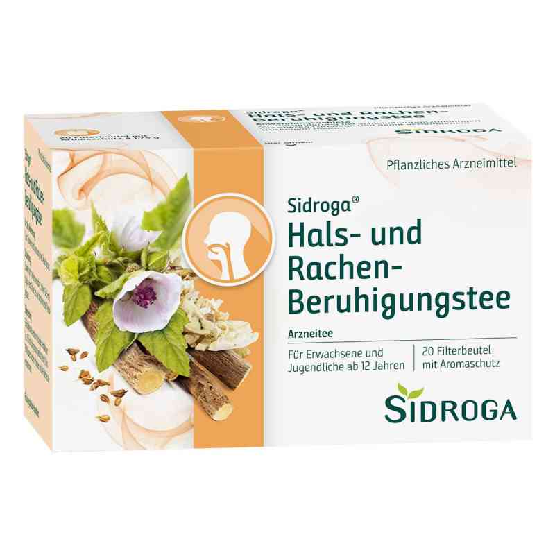 Sidroga Hals- und Rachen-Beruhigungstee  20X1.75 g von Uriach Germany GmbH PZN 14162226